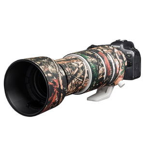 Lens cover for Canon RF 100-500mm F4.5-7.1L IS USM Forest Forest camouflage