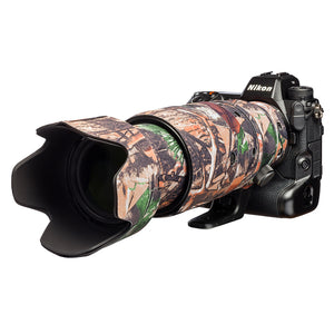Lens cover for Nikon Z 100-400mm F/4.5-5.6 VR S Forest Camouflage