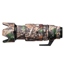 Load image into Gallery viewer, Lens cover for Nikon Z 100-400mm F/4.5-5.6 VR S Forest Camouflage
