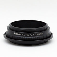 Load image into Gallery viewer, Rayqual Lens Mount Adapter for Nikon S/ Contax C Lens (outer claw )  to Leica L-Mount Camera Made in Japan / SC-LA
