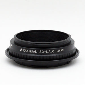 Rayqual 卡口适配器，适用于尼康 S/Contax C 镜头（外爪）至徕卡 L 机身 日本制造 / SC-LA