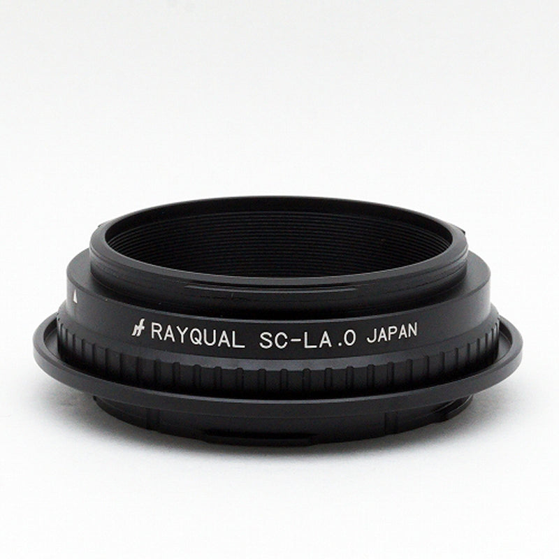 Rayqual Lens Mount Adapter for Nikon S/ Contax C Lens (outer claw ) to  Leica L-Mount Camera Made in Japan / SC-LA