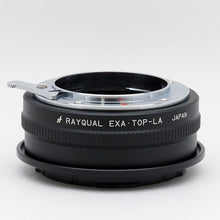 将图片加载到图库查看器，Rayqual 安装适配器，适用于 EXAKTA/Topcon 镜头至 Leica L 机身 日本制造 EXA-LA
