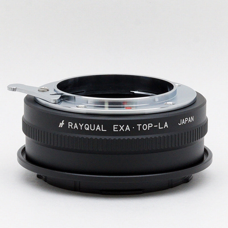 Rayqual 安装适配器，适用于 EXAKTA/Topcon 镜头至 Leica L 机身 日本制造 EXA-LA