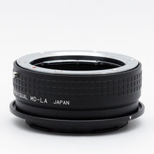 将图片加载到图库查看器，Rayqual 安装适配器，适用于 Minolta MD 镜头至 Leica L 机身 日本制造 MD-LA
