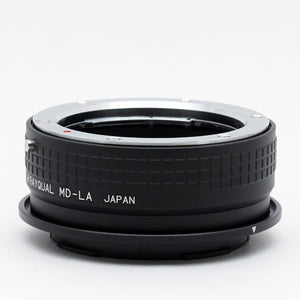 Rayqual 安装适配器，适用于 Minolta MD 镜头至 Leica L 机身 日本制造 MD-LA