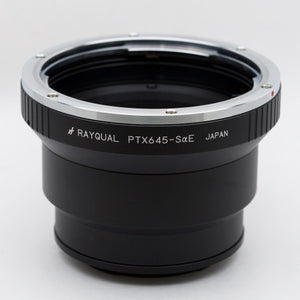Rayqual Mount Adapter for SONY αE body to Pentax 645 镜头日本制造 PTX645-SαE
