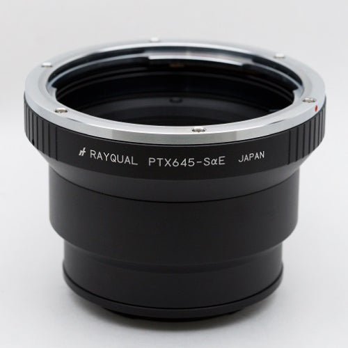 Rayqual Lens Mount Adapter for PENTAX 645 lens to Sony E-Mount