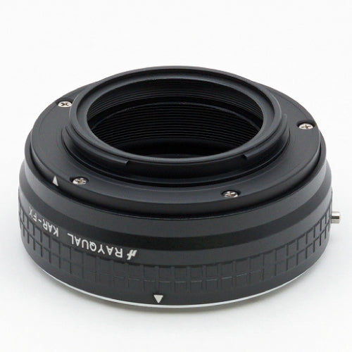 Rayqual Lens Mount Adapter for Konica AR Lens to Fujifilm X-Mount Camera  Made in Japan KAR-FX