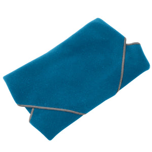EASY WRAPPER Special Cloth without tapes, buttons, zippers. [Blue 4sizes]