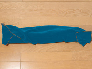 EASY WRAPPER Special Cloth without tapes, buttons, zippers. [Blue 4sizes]