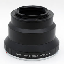 Load image into Gallery viewer, Rayqual Lens Mount Adapter for PENTAX 645 lens to Sony E-Mount Camera Made in Japan PTX645-SaE
