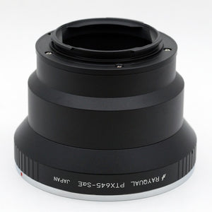 Rayqual Lens Mount Adapter for PENTAX 645 lens to Sony E-Mount Camera Made in Japan PTX645-SaE