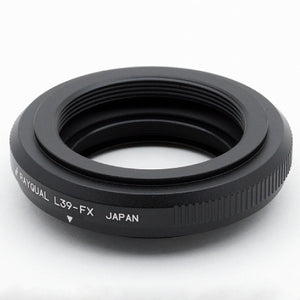 Rayqual Lens Mount Adapter for L39 Lens to Fujifilm X-Mount Camera Made in Japan  L39-FX