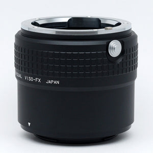 Rayqual Lens Mount Adapter for Leica VISOFLEX II/III Lens to Fujifilm X-Mount Camera Made in Jaapn  VISO-FX