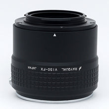 将图片加载到图库查看器，Rayqual 安装适配器适用于 Leica VISOFLEX II/III 镜头至 Fuji X 机身 Jaapn VISO-FX 制造
