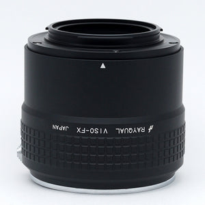 Rayqual 安装适配器适用于 Leica VISOFLEX II/III 镜头至 Fuji X 机身 Jaapn VISO-FX 制造