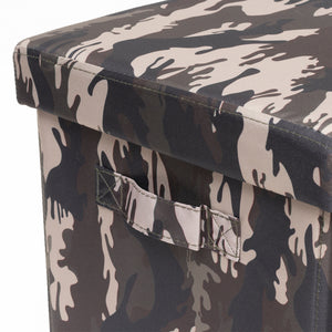 Camouflage Storage Stool