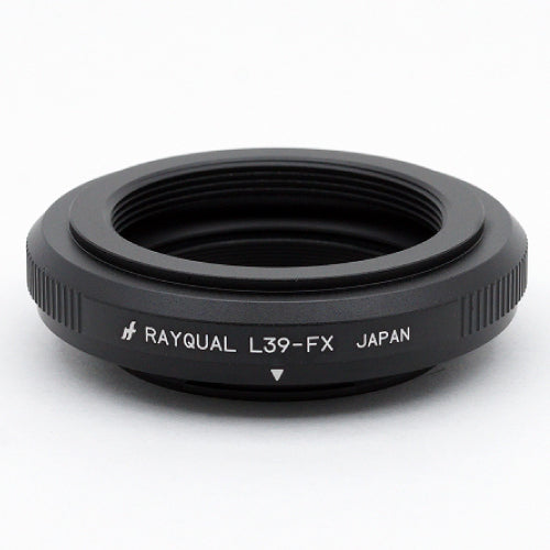 Rayqual Lens Mount Adapter for L39 Lens to Fujifilm X-Mount Camera Made in  Japan L39-FX