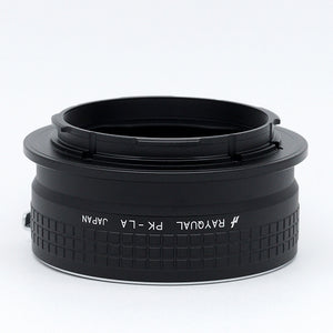 Rayqual Lens Mount Adapter for PENTAX K Lenses to Leica L-Mount Camera Made in Japan  PK-LA