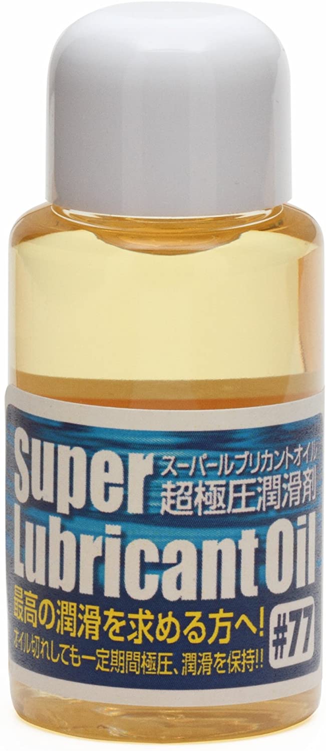 Super Lubricant oil #77 Chlorine free made in Japan  JapanHobbyTool