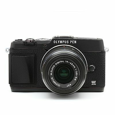 Olympus PEN E-P5 4008 Leica Type 相机皮革装饰贴纸