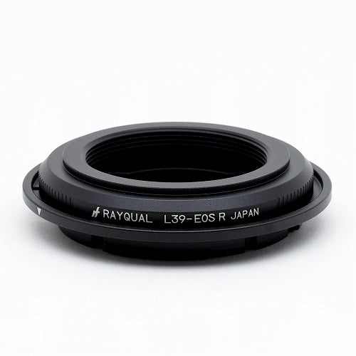 Rayqual Lens Mount Adapter for L39 Lens to Canon RF-Mount Camera Made in Japan L39-EOSR