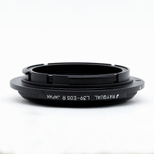 Load image into Gallery viewer, Rayqual Lens Mount Adapter for L39 Lens to Canon RF-Mount Camera Made in Japan L39-EOSR
