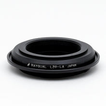 Load image into Gallery viewer, Rayqual Lens Mount Adapter for L39 Lens to Leica L-Mount Camera Made in Japan L39-LA
