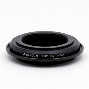 Rayqual Lens Mount Adapter for L39 Lens to Leica L-Mount Camera Made in Japan L39-LA