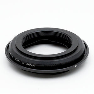Rayqual Lens Mount Adapter for L39 Lens to Leica L-Mount Camera Made in Japan L39-LA