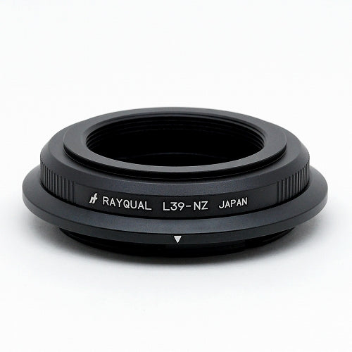 Adaptateur M39 Vers Nikon Z Pour Objectifs Vintage - Compatible Z6, Z7 | Monture Métal Anodisé Noir - 1