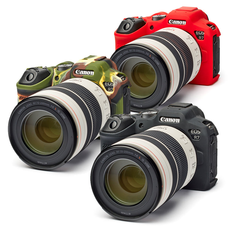 R7 - Pellicola protettiva compatibile con Canon EOS R6/R7, WH1916 9H, in vetro temperato anti-sfregamento, anti-bolle, anti-polvere, confezione da 3 R7 - Pellicola protettiva compatibile con Canon EOS R6/R7, WH1916 9H, in vetro temperato anti-sfregamento, anti-bolle, anti-polvere, confezione da 3