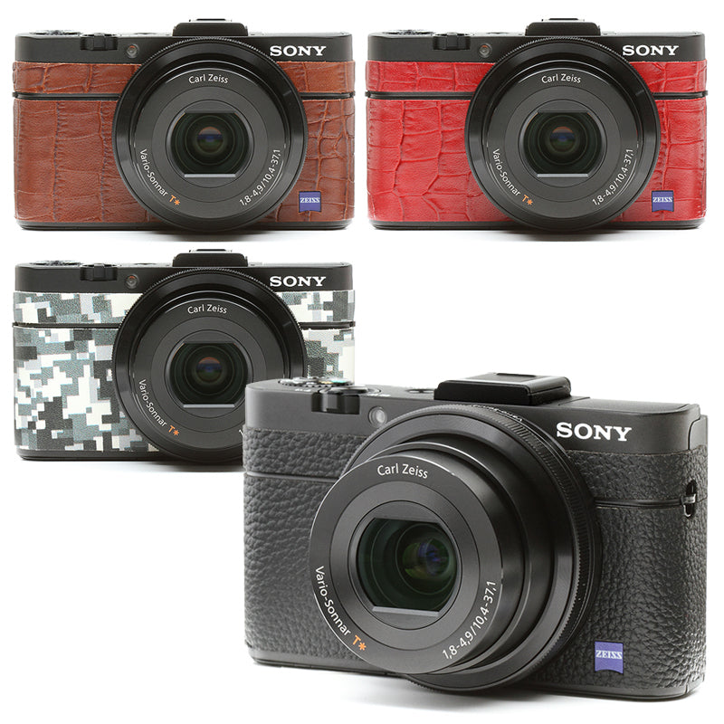 Camera Leather decoration sticker for SONY DSC-RX100M2