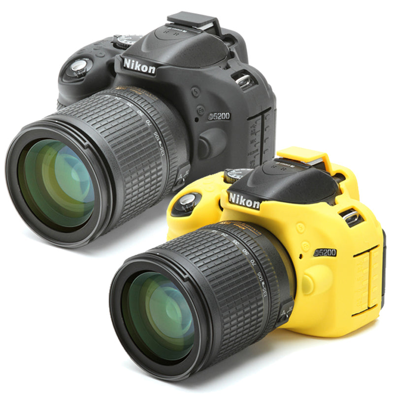 Easy Cover Nikon D5200 &  Screen Protector [2colors]
