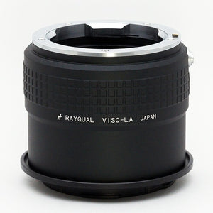 Rayqual Lens Mount Adapter for Leica VISOFLEX II/III Lens to  Leica L-Mount Camera Made in Japan VISO-LA