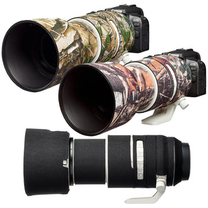 镜头盖适用于佳能 RF 100-500mm F4.5-7.1L IS USM 森林黑