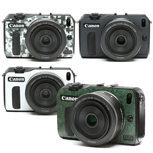 Camera Leather decoration sticker for Canon EOS M [4 colors  