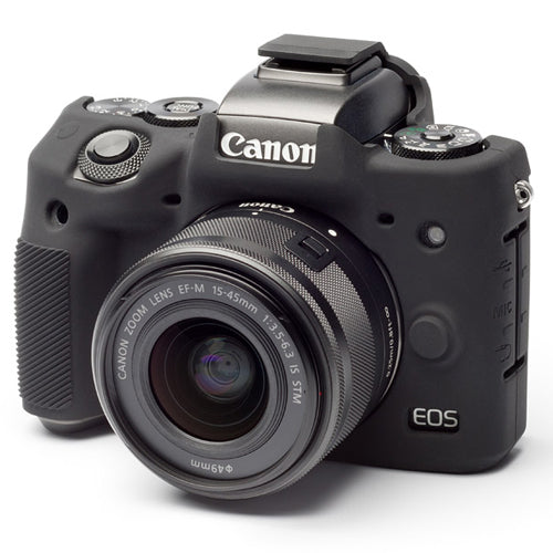 Easy Cover Canon EOS M5 & Screen Protector [Black]
