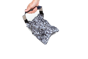EASY WRAPPER Special Cloth  [Black & White Camouflage / 4 Sizes]