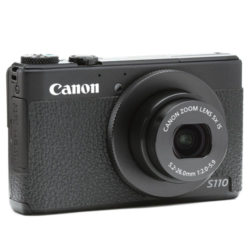 Camera Leather decoration sticker for Canon Powershot S110 4040