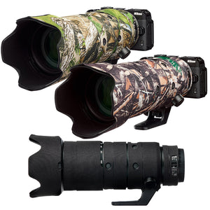 Lens cover for Nikon NIKKOR Z 70-200mm f/2.8 VR S Forest Camouflage
