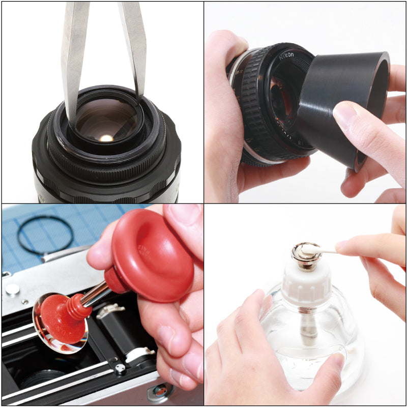 Old Lens maintenance tool kit – JapanHobbyTool