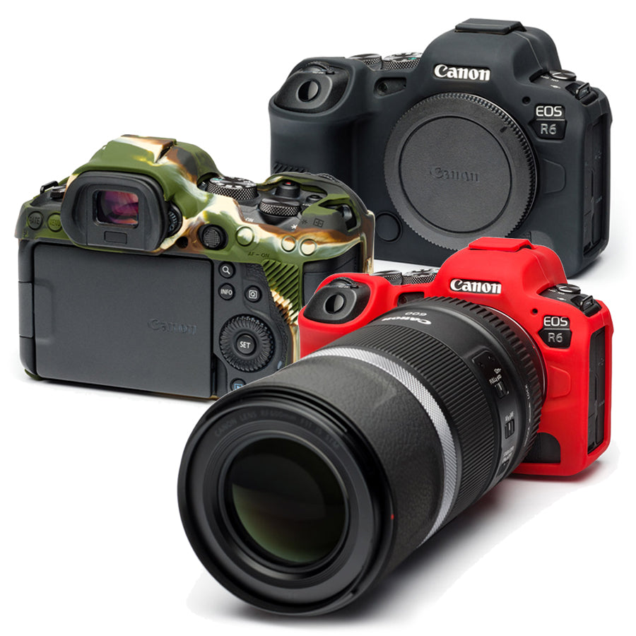 Easy Cover Canon EOS R6 Mark 3/R6 Mark 2/R6/R5 & Screen Protector ...