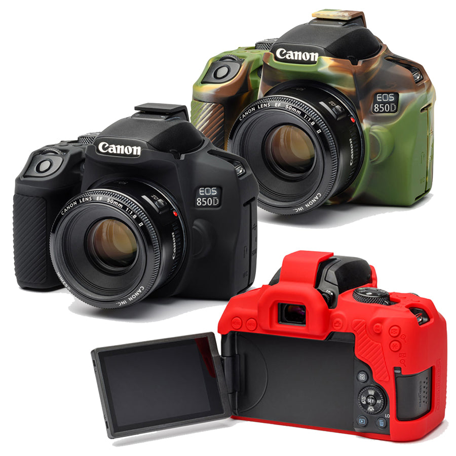 Easy Cover Canon EOS 850D (Rebel T8i) Screen Protector