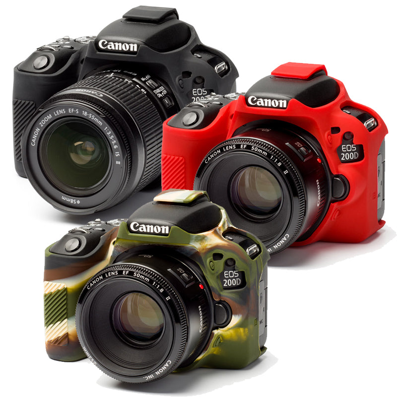 Easy Cover Canon EOS 200D  (Rebel SL2) & Screen protector