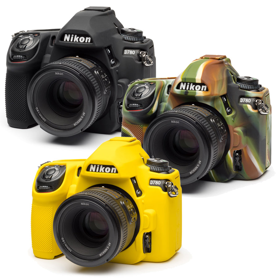 Nikon D7200 Funda Amarilla Easycover Para Nikon D850