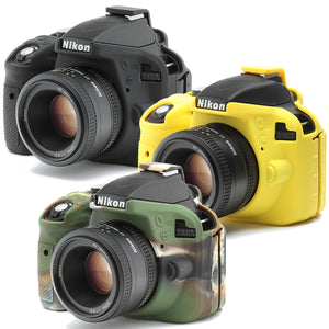 Easy Cover Nikon D3300 &  Screen Protector [3colors]