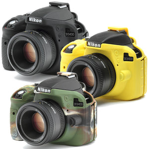 Easy Cover Nikon D3400 &  Screen Protector [3colors]
