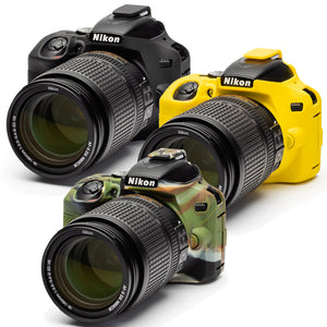 Easy Cover Nikon D3500 &  Screen Protector [3colors]